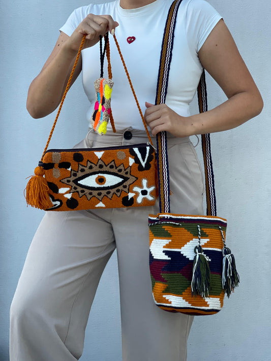 ✨Combo De Regalo: Mochila MEDIANA+ Sobre + (MONEDERO GRATIS) 🎁