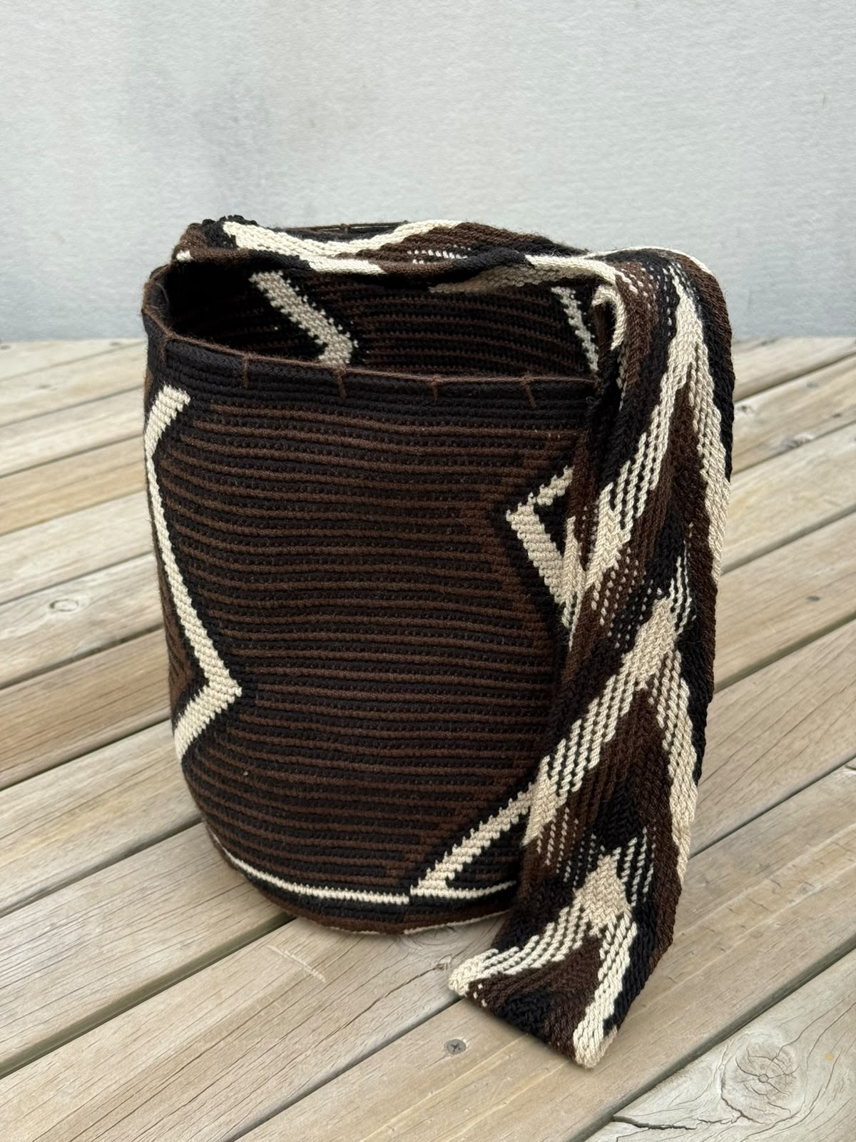 Mochila GRANDE tipo Arhuaca (30x28)