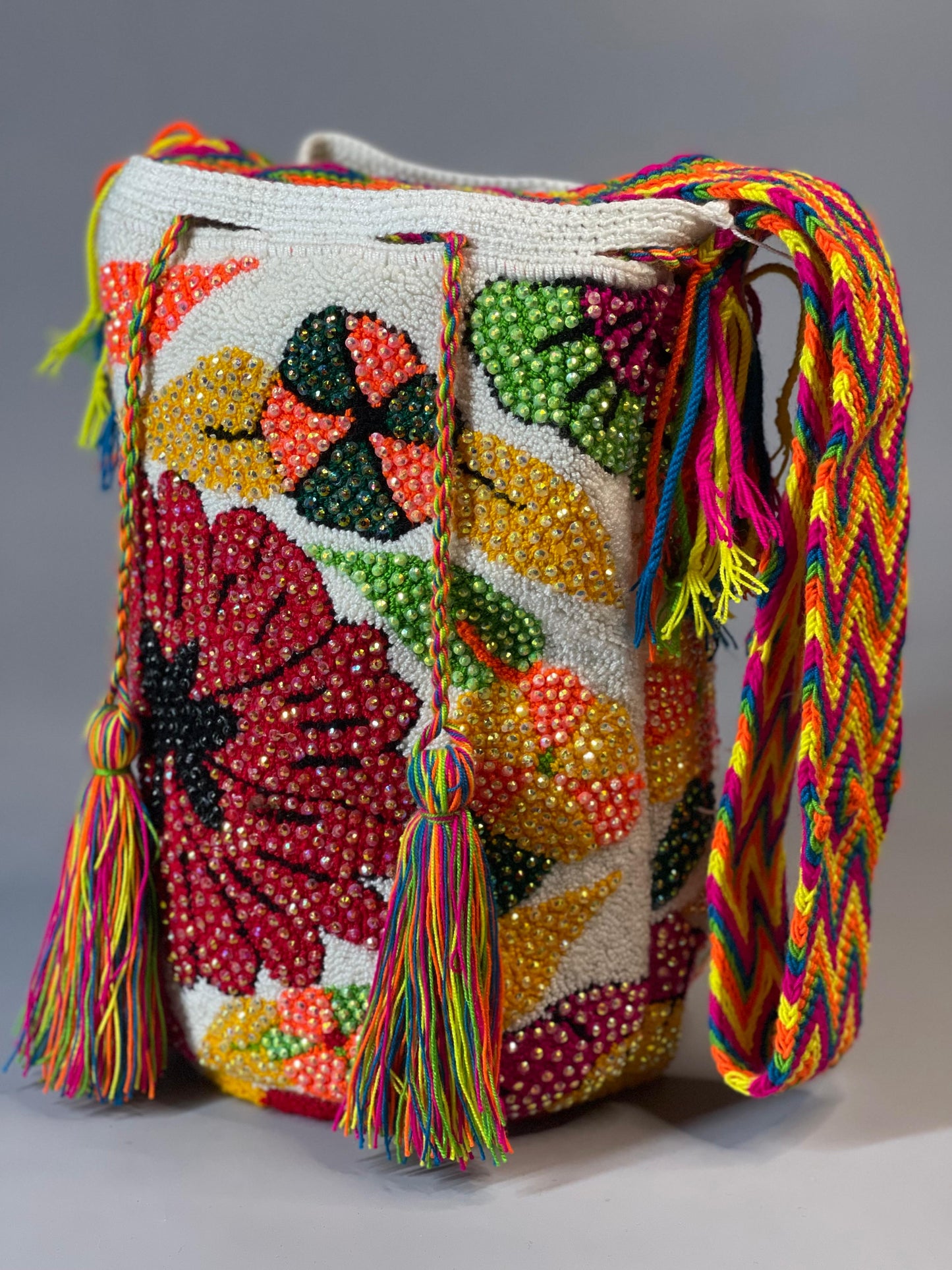 Mochila GRANDE Perlada💫(31x28)