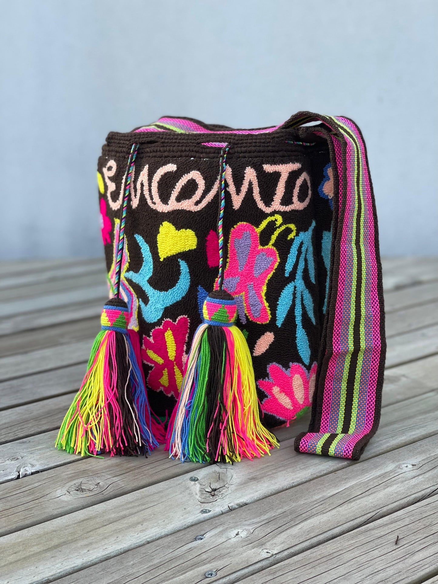 Mochila Tapizada PREMIUM (33x30Cm)🎨✨