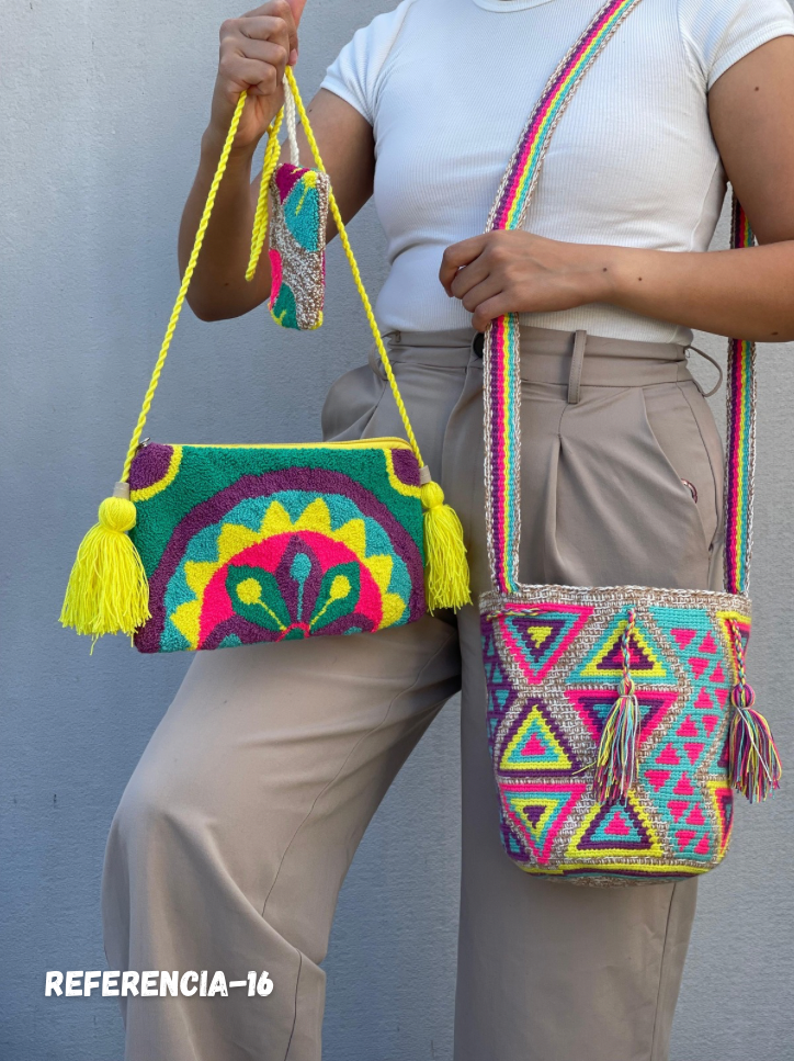 ✨Combo De Regalo: Mochila MEDIANA+ Sobre + (MONEDERO GRATIS) 🎁