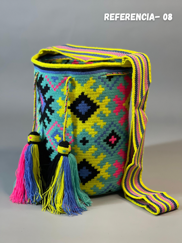 Mochila GRANDE Ancestral PREMIUM ⭐️(33x28)