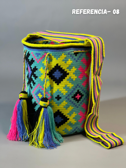 Mochila GRANDE Ancestral PREMIUM ⭐️(33x28)