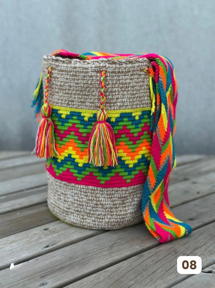 Mochilas GRANDE Matizadas💫 (31x28)