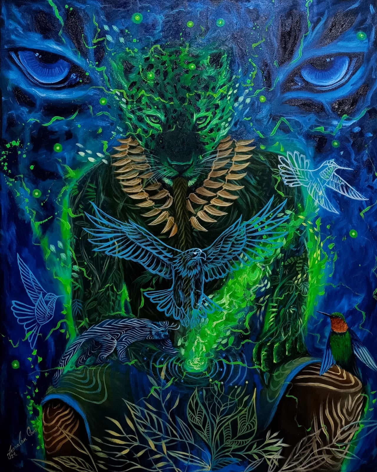 Serie “Taita Jaguar” 🐆