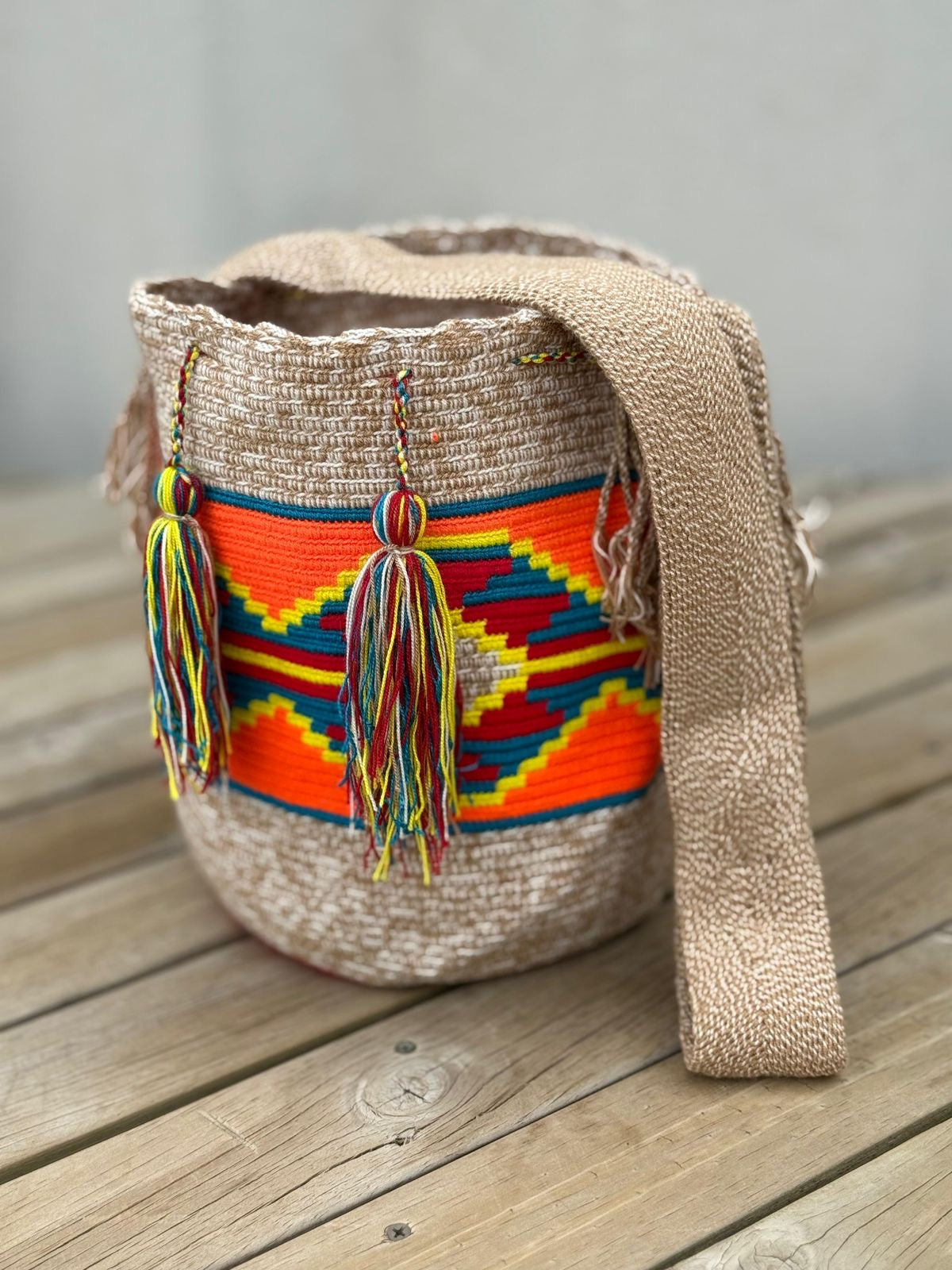 Mochilas GRANDE Matizadas (31x28)