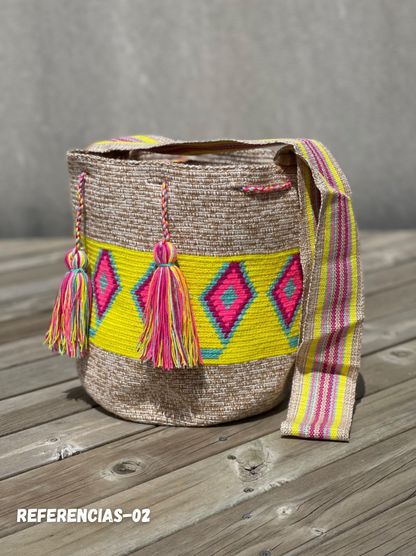 Nuanced Wayuu backpack