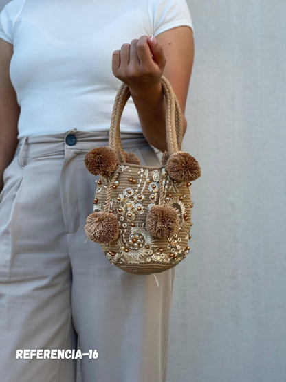 Mochila PEQUEÑA Recamada🌟💎(17x15)