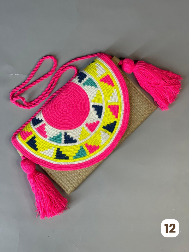 Sobre Yute Wayuu (17x28 Cm)😍⭐️