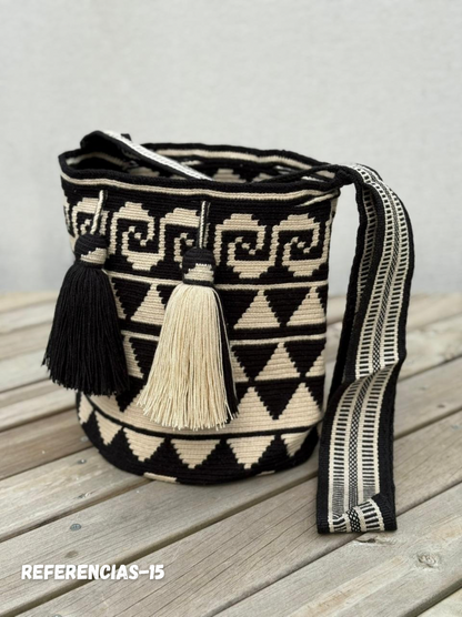 ✨Mochila Gran Reserva de Colección 🏛️🐦‍🔥(32x29 cm)