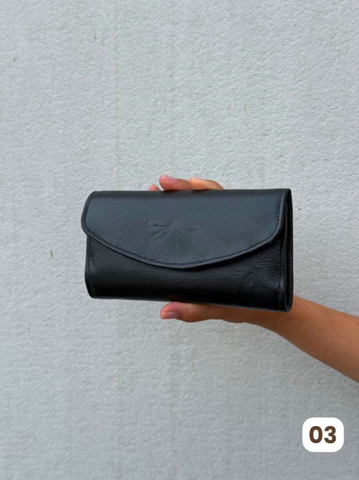 🪶❤️ Billetera Grande Diseño Libélula