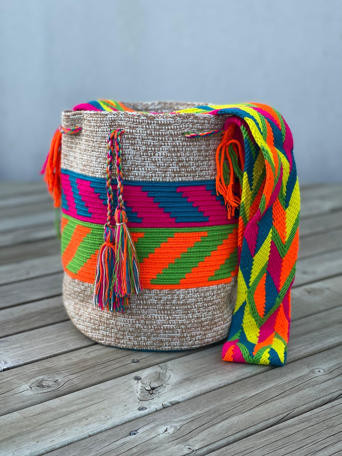 Mochilas GRANDE Matizadas💫 (31x28)