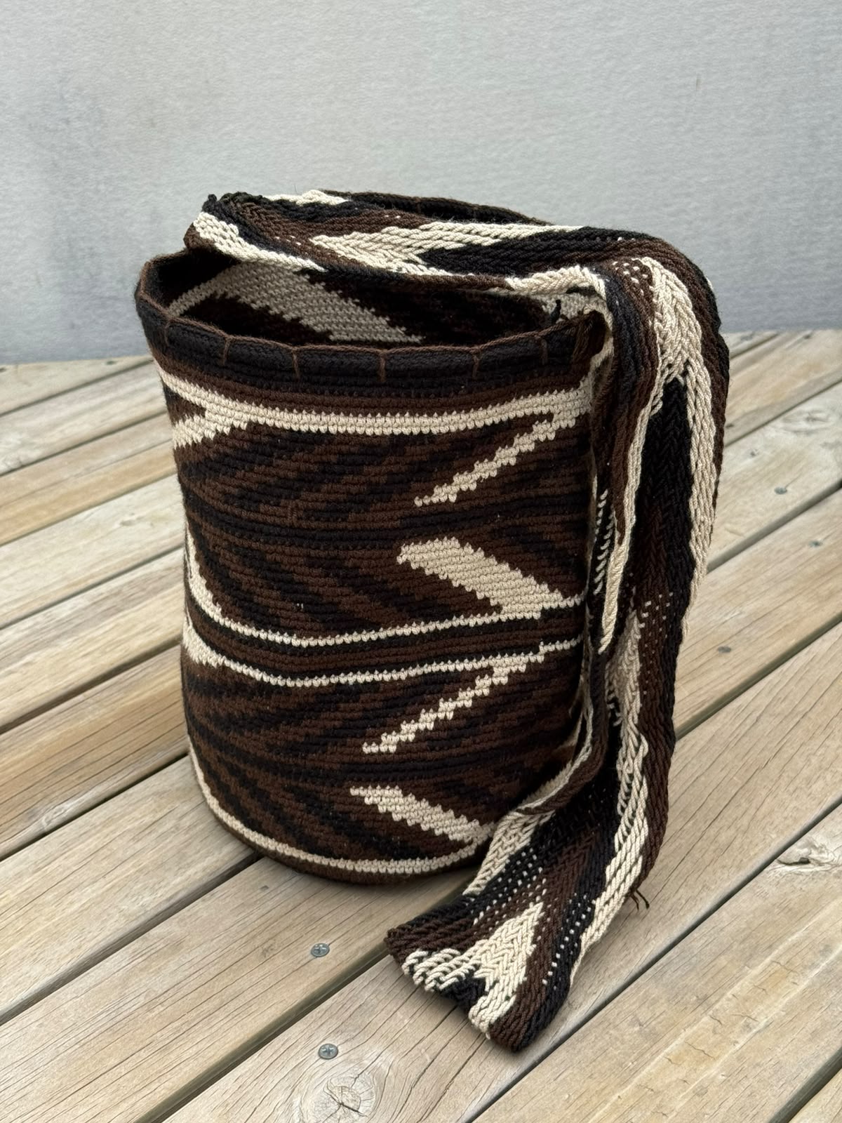 Mochila GRANDE tipo Arhuaca (30x28)