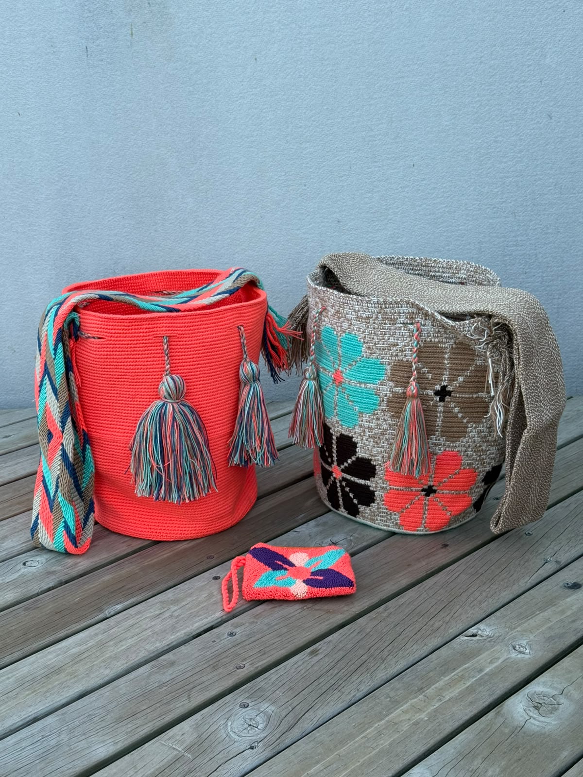 COMBO PAREJAS X2 Mochilas GRANDES + Monedero de Regalo