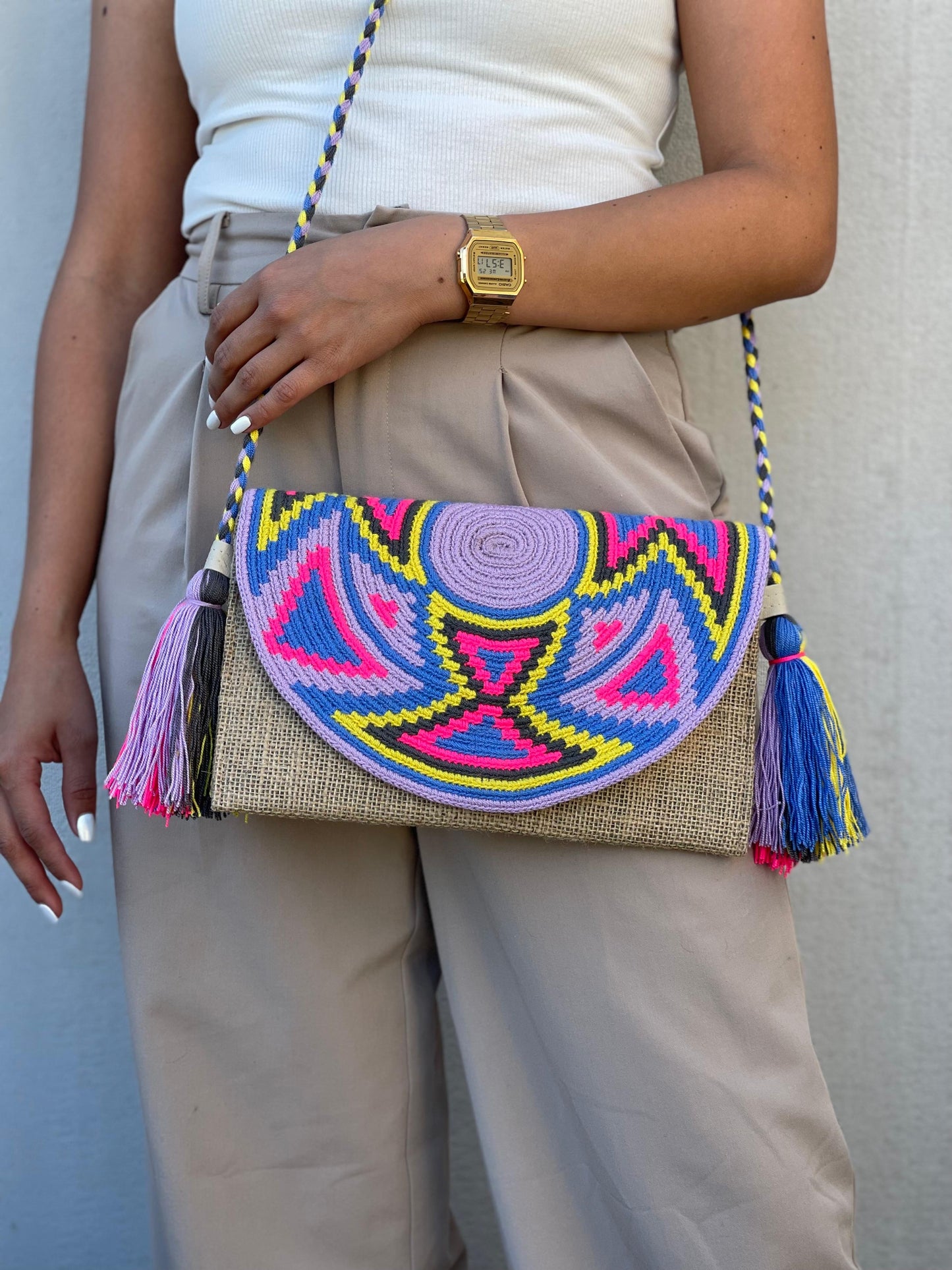 Sobre Yute Wayuu (17x28 Cm)😍⭐️