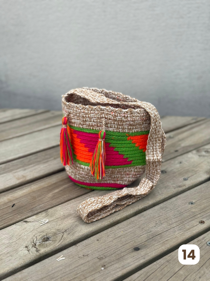 Small Wayuu Backpack