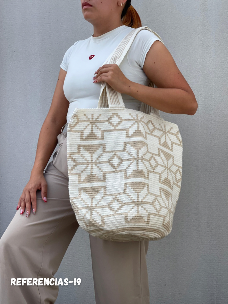 Mochilon Wayuu  Edición Limitada⭐️ (40x34)