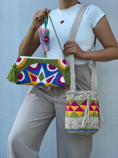 ✨Combo De Regalo: Mochila MEDIANA+ Sobre + (MONEDERO GRATIS) 🎁