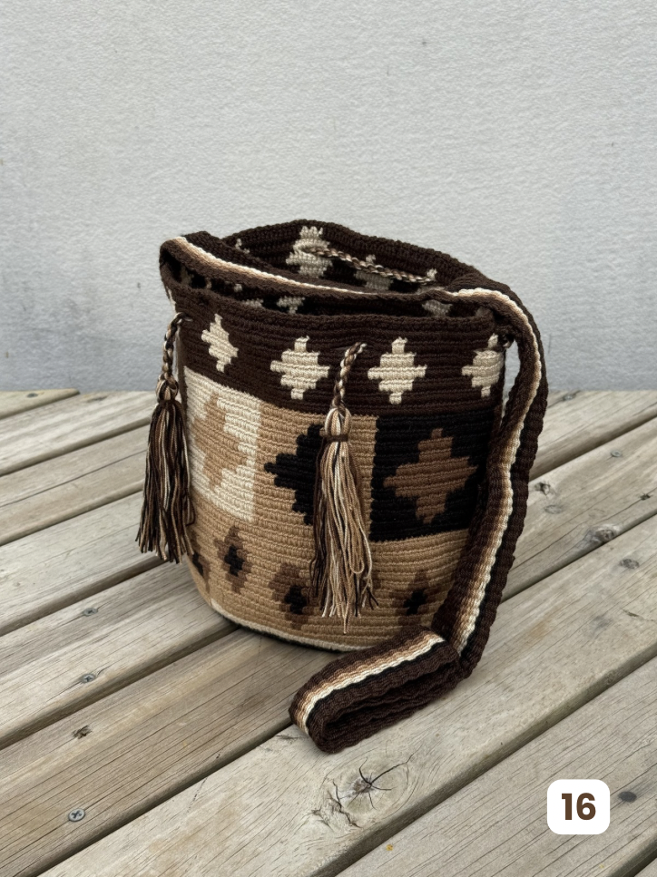Mochila MEDIANA Exclusiva ⭐️(21x18)