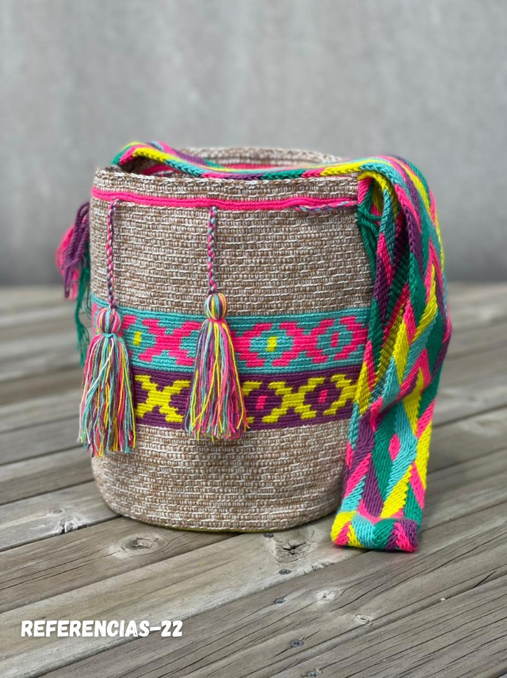 Mochilas GRANDE Matizadas💫 (31x28)