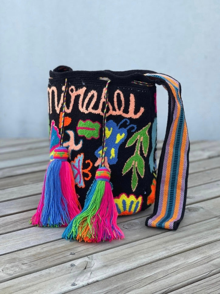 Mochila Tapizada PREMIUM (33x30Cm)