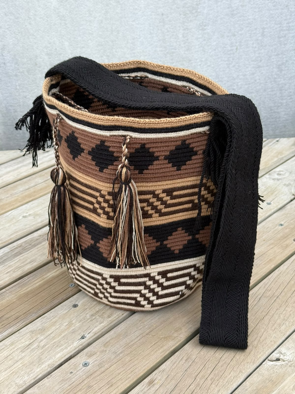 Mochila GRANDE Tonos Tierra (31x28)