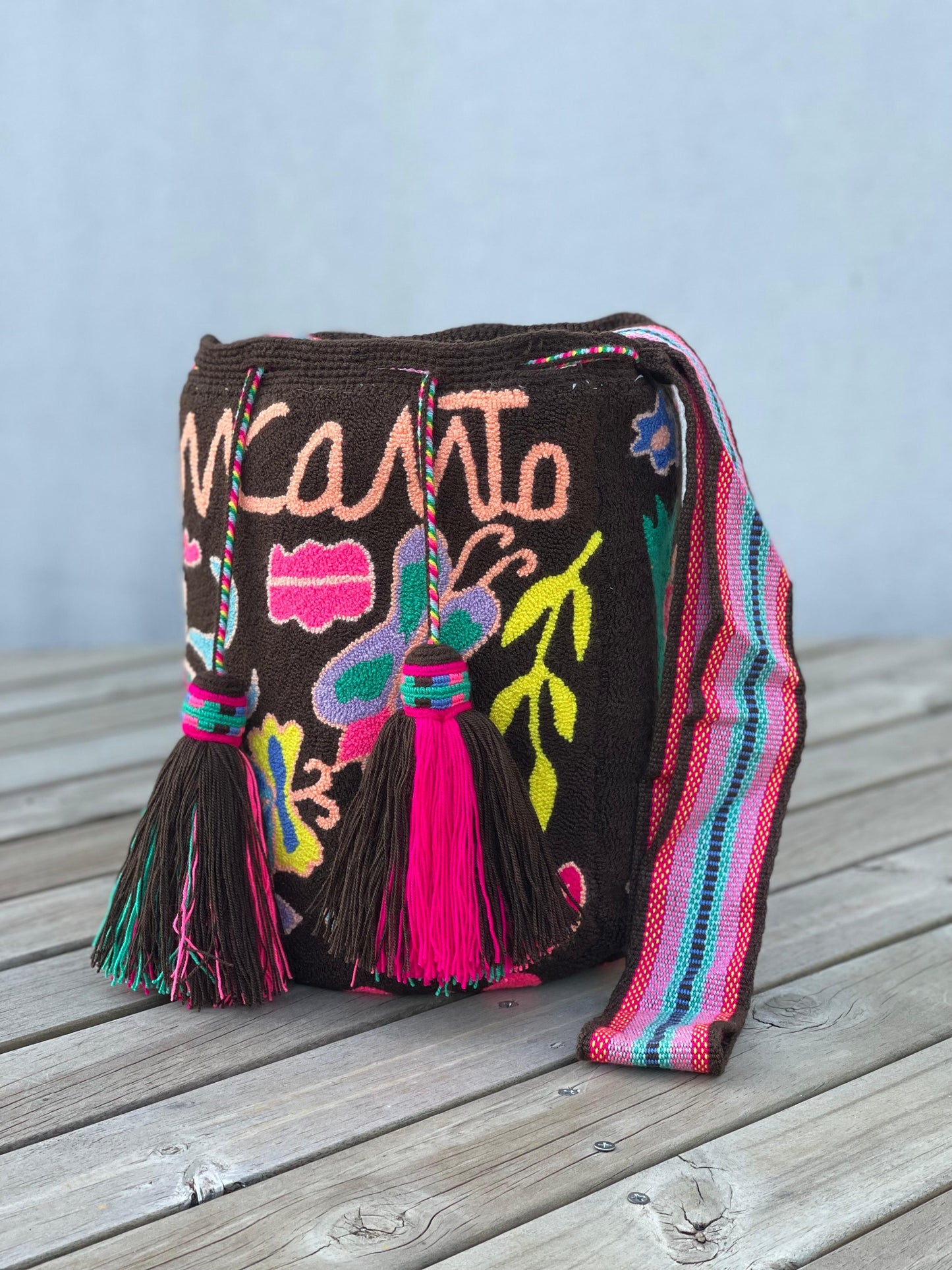 Mochila Tapizada PREMIUM (33x30Cm)🎨✨