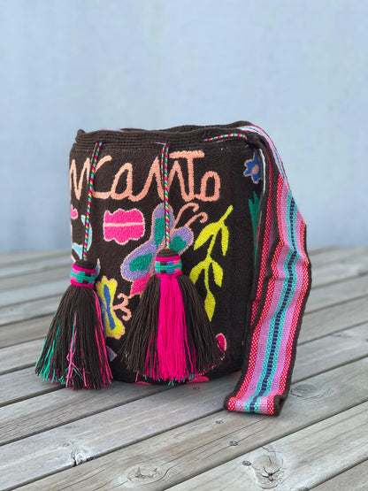 Mochila Tapizada PREMIUM (33x30Cm)🎨✨