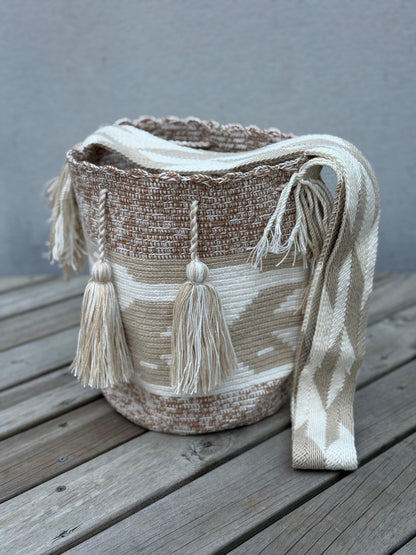 Nuanced Wayuu backpack