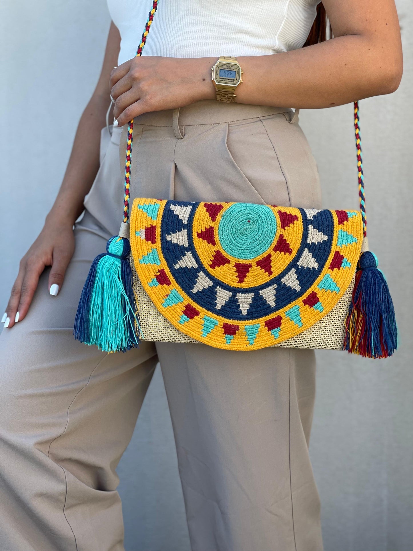 Sobre Yute Wayuu (17x28 Cm)😍⭐️