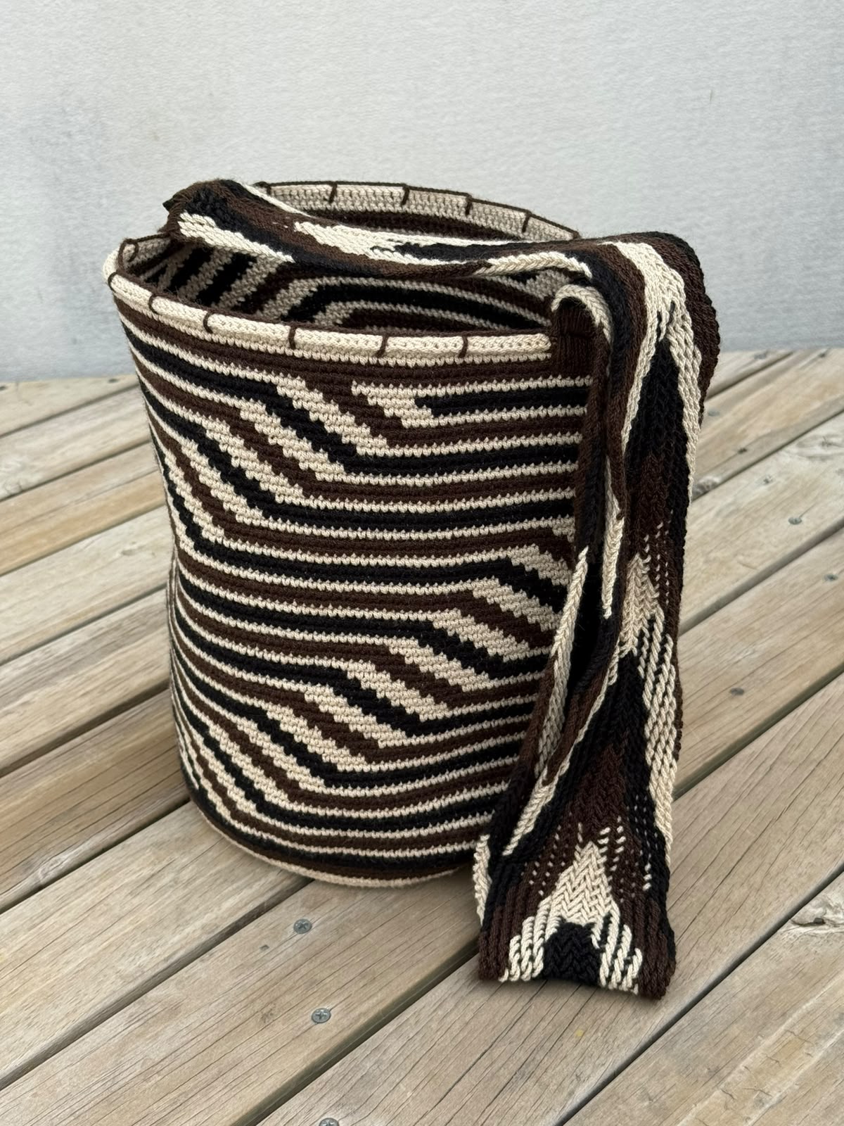 Mochila GRANDE tipo Arhuaca (30x28)