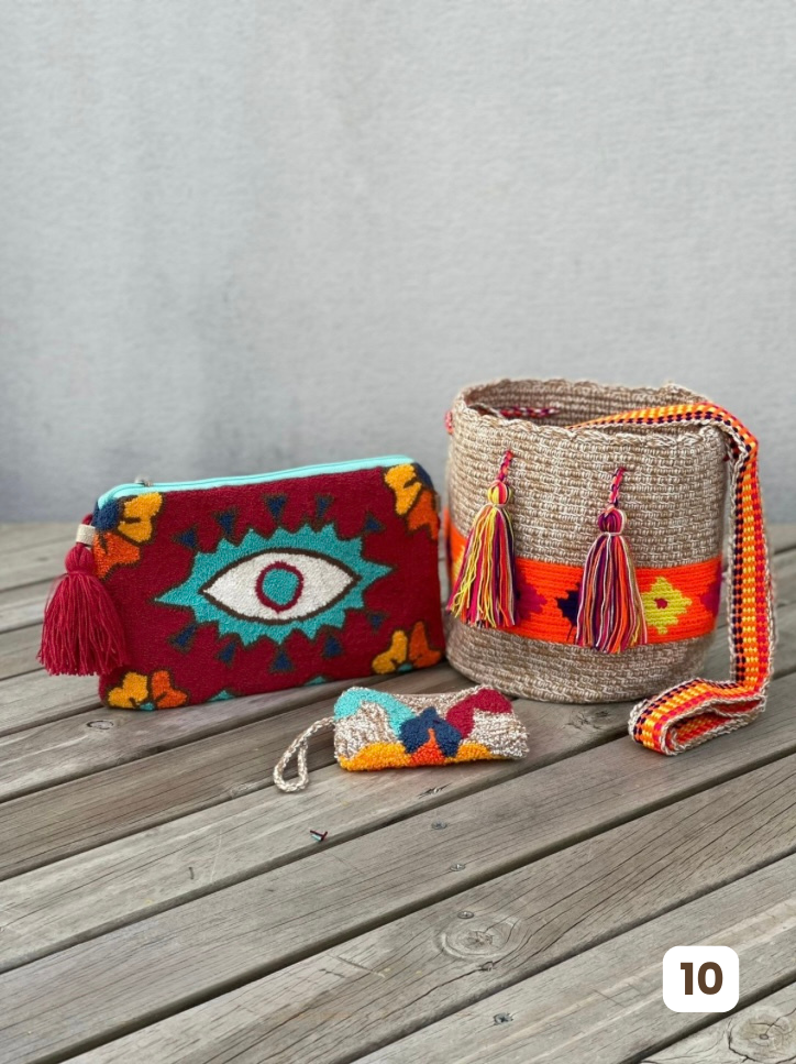 ✨Combo De Regalo: Mochila MEDIANA+ Sobre + (MONEDERO GRATIS) 🎁