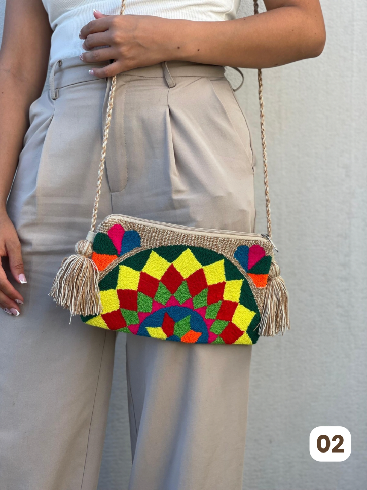Sobre Wayuu Tapizado😍 (15x25Cm)