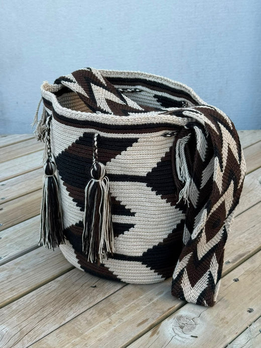 Mochila GRANDE Tonos Tierra (31x28)