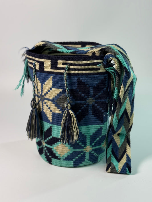 Mochilas GRANDE Diseño Hombre 🔹🩶 (31x28)