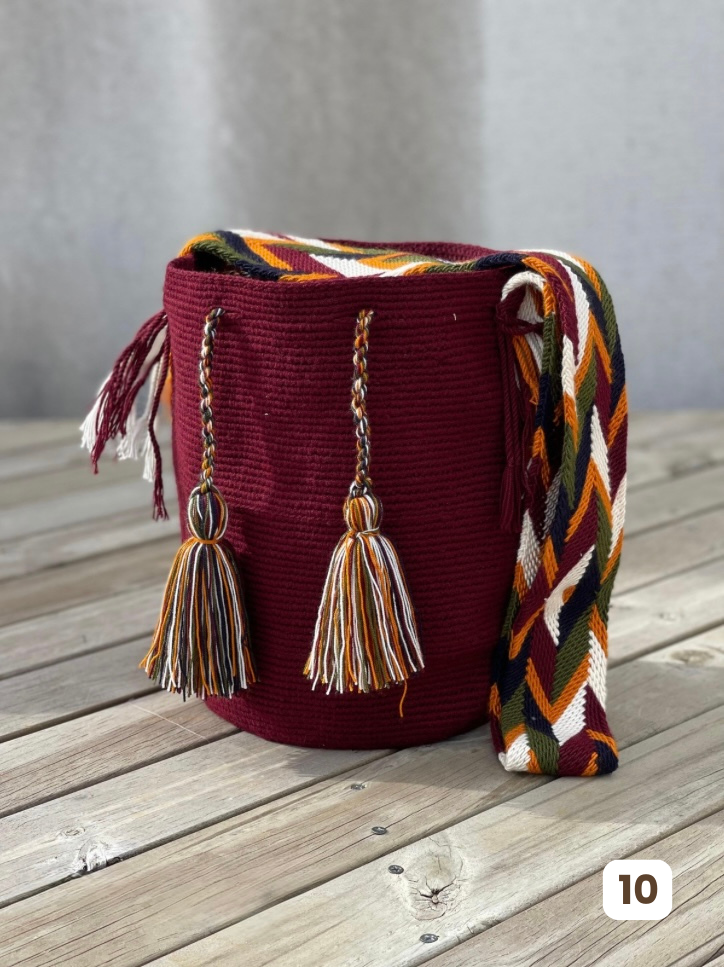 Mochila GRANDE Tonos Pastel ⭐️(31x28)