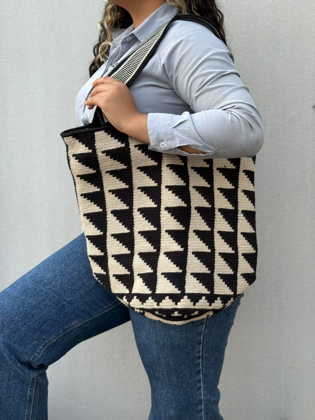 Mochilon Wayuu Edición Limitada (40x34)