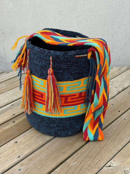 Mochilas GRANDE Matizadas (31x28)