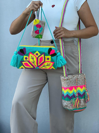 ✨Combo De Regalo: Mochila MEDIANA+ Sobre + (MONEDERO GRATIS) 🎁