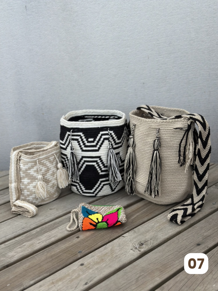 ✨Pack Especial: 2 Mochilas MEDIANAS+ (Mochila PEQUEÑA + Monedero Regalo) 🎁
