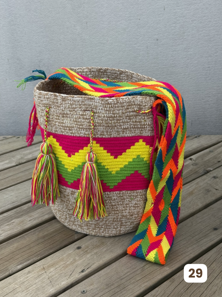 Mochilas GRANDE Matizadas💫 (31x28)