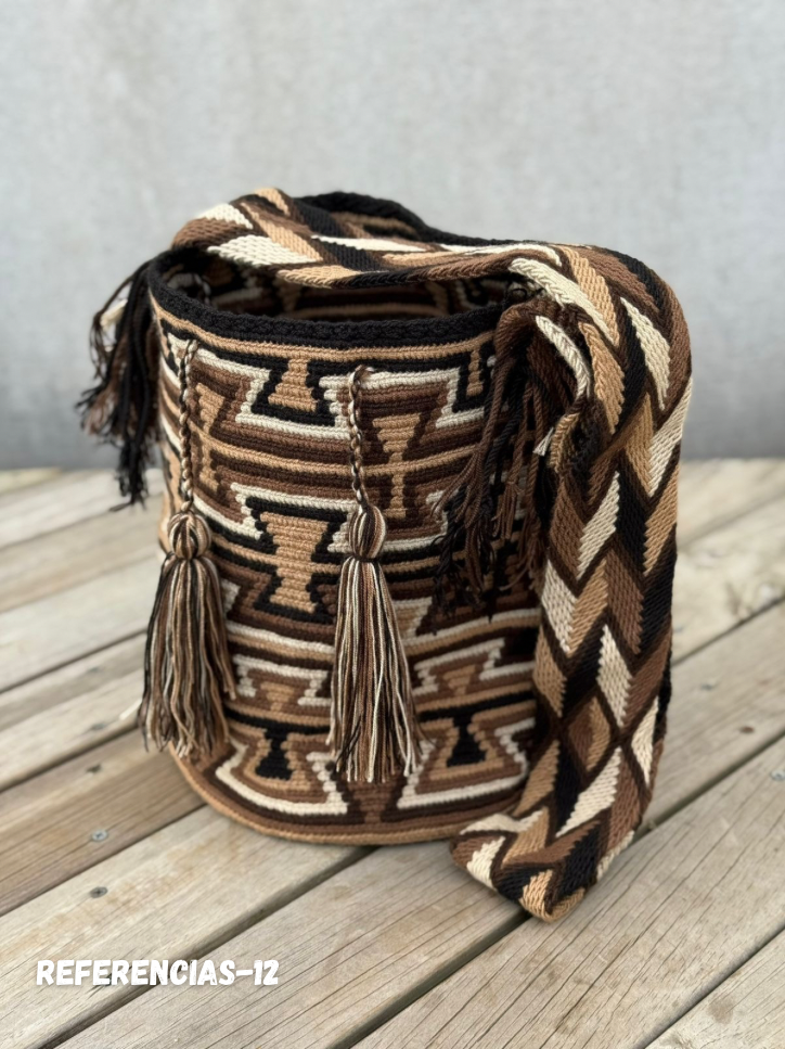 Mochila GRANDE Tonos Tierra🌤️ (31x28)