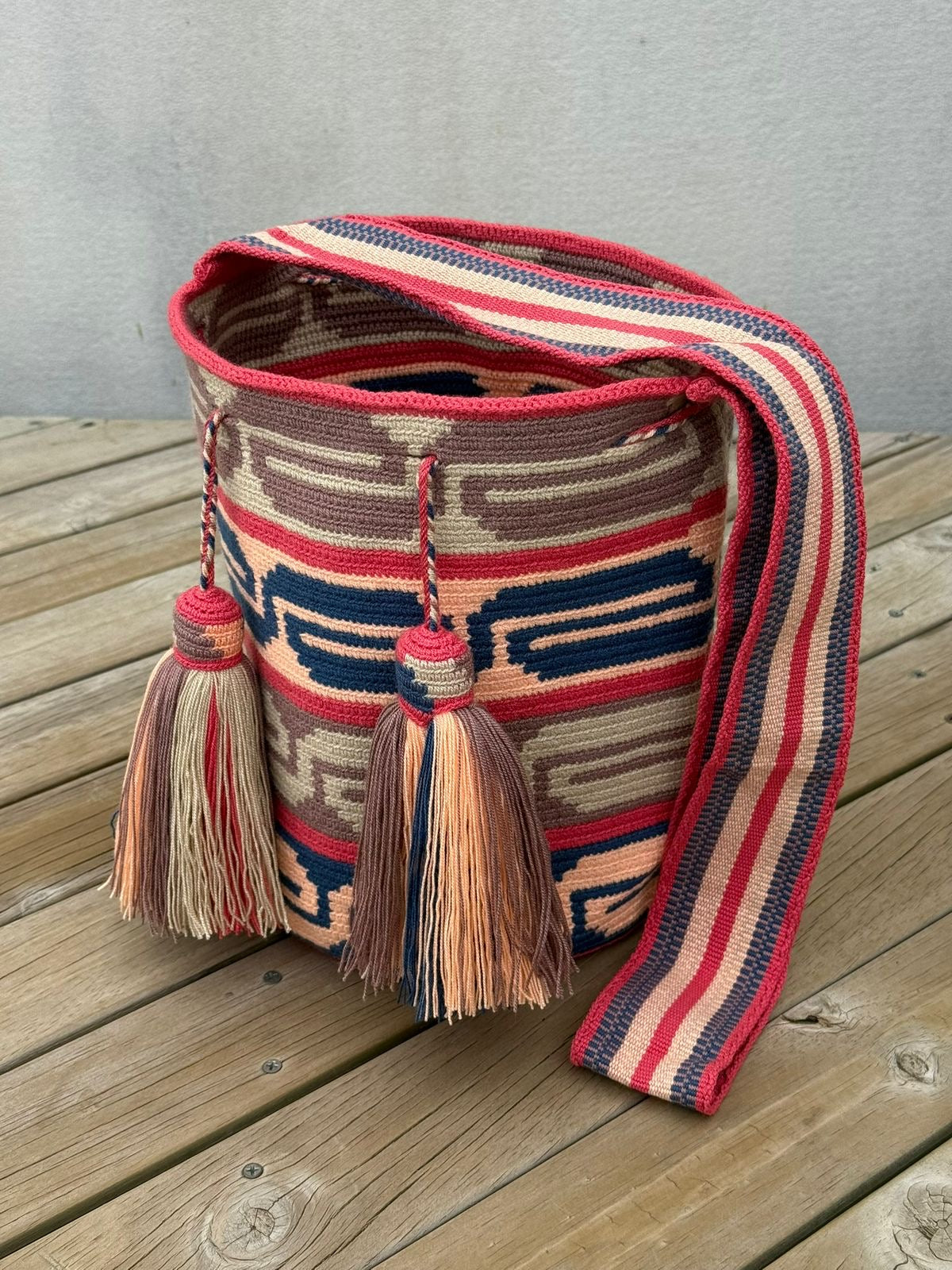 Mochila Grande Reserva de Colección (32x29 cm)