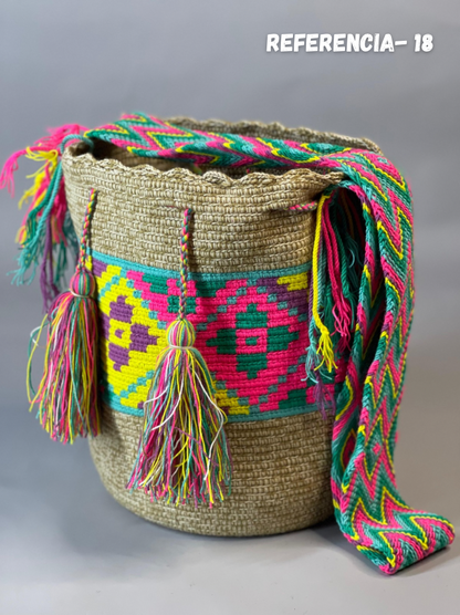 Nuanced Wayuu backpack