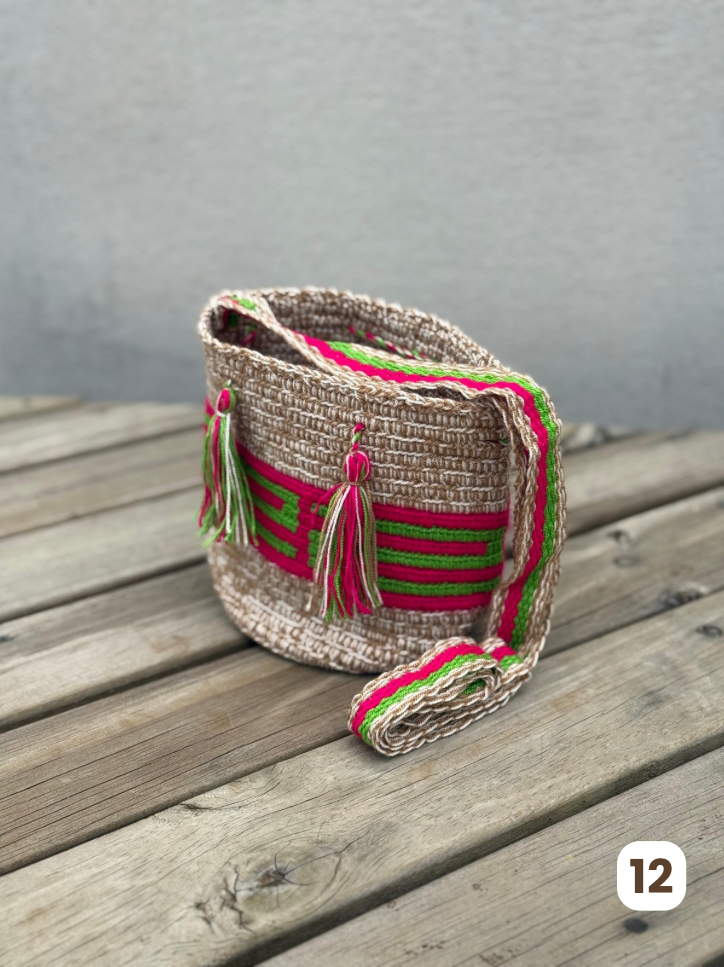 Small Wayuu Backpack