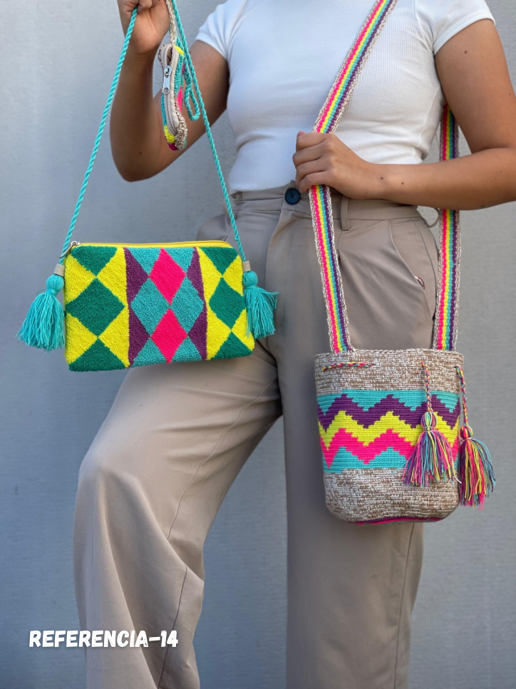 ✨Combo De Regalo: Mochila MEDIANA+ Sobre + (MONEDERO GRATIS) 🎁