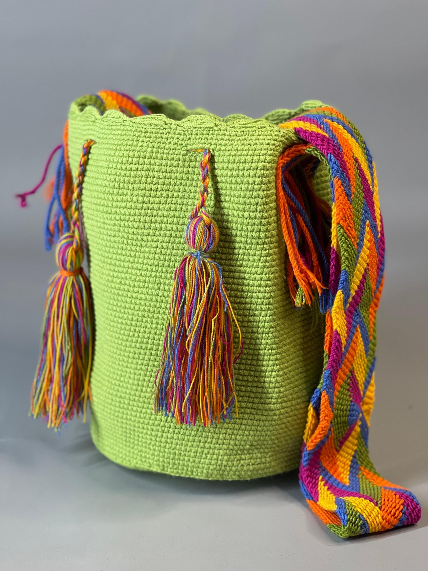 Mochila GRANDE Tonos Pastel 🎂(31x28)