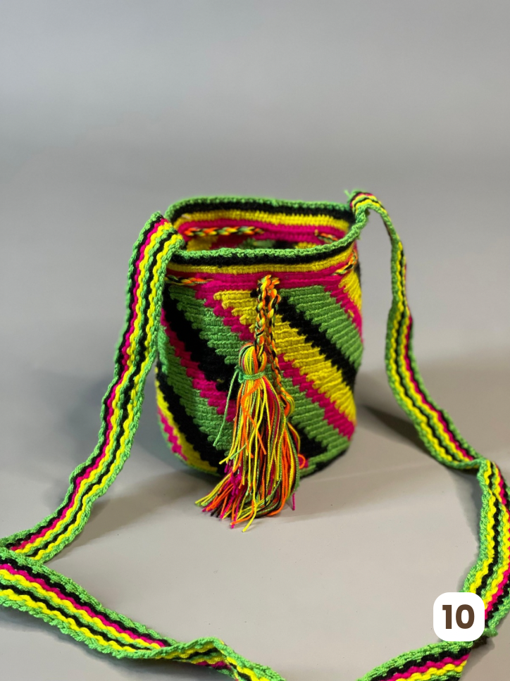 Small Wayuu Backpack
