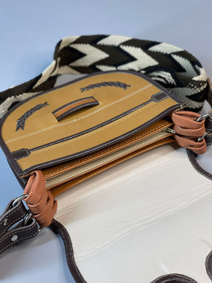 Carriel Wayuu Rutas de Castaño