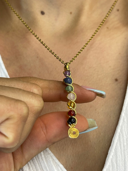 Collar 7 Chakras